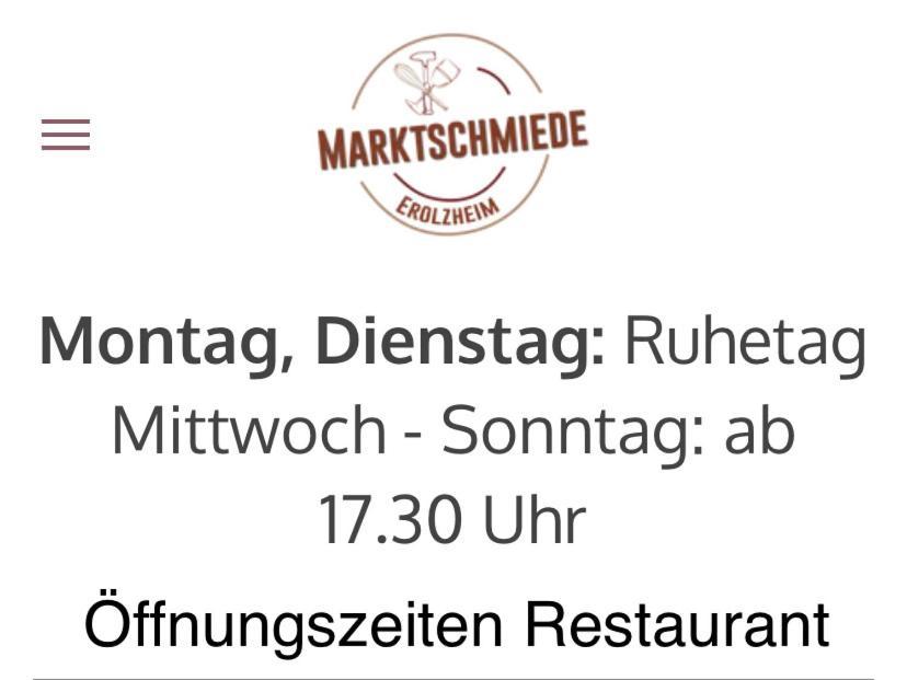 Marktschmiede Erolzheim Luaran gambar